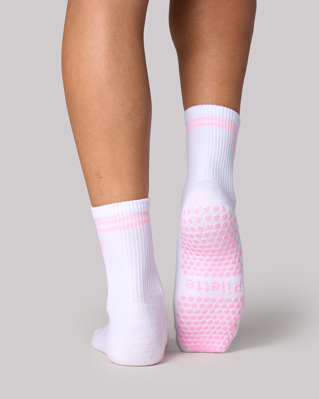 Soft Heart Crew Sock