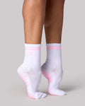 Soft Heart Crew Sock