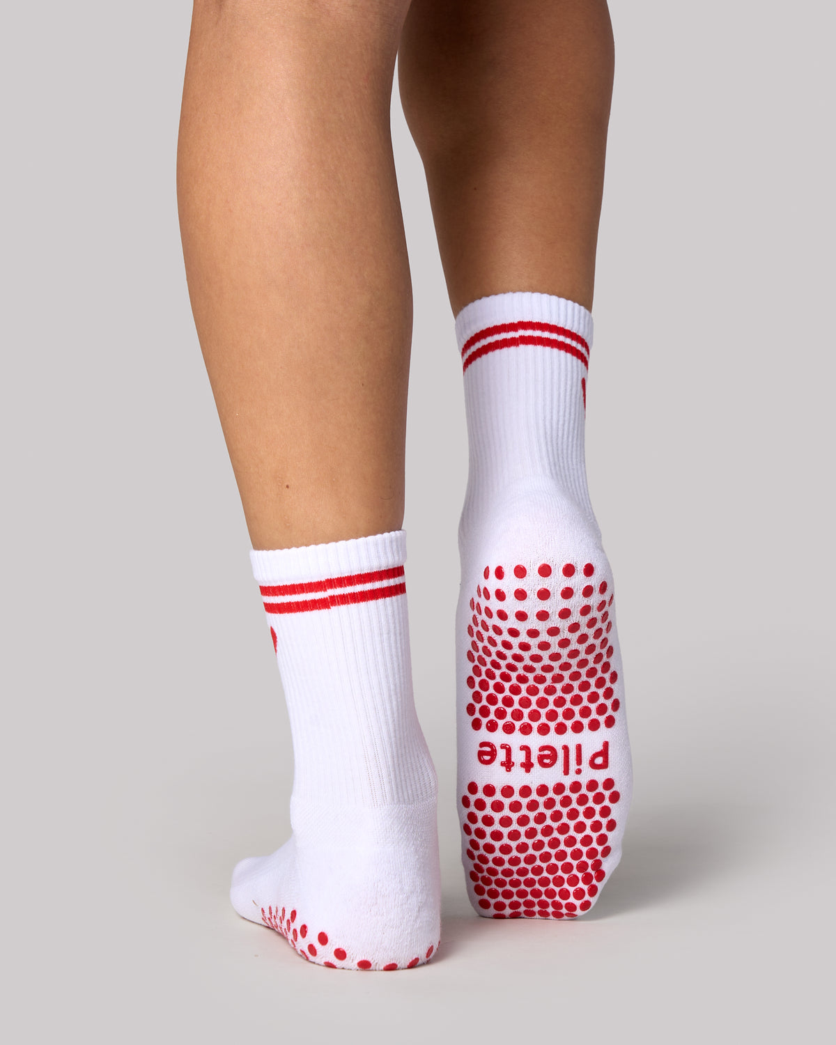 Soft Heart Crew Sock